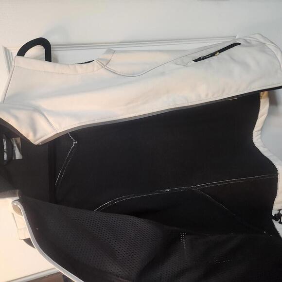 ROPER Women's Insulated Vest Size Small White/Black Outdoor Ranchwear - Picture 9 of 9